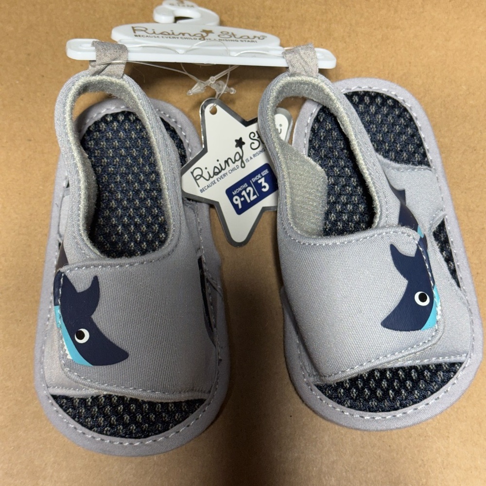 Shark Sandals for Baby